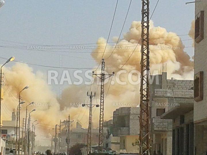 الجيش يزيل منطقة “صلاح الدين” التاريخية من رفح