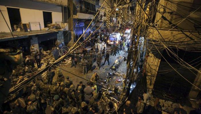 القبض على الشبكة المسؤولة عن تفجير برج البراجنة في لبنان