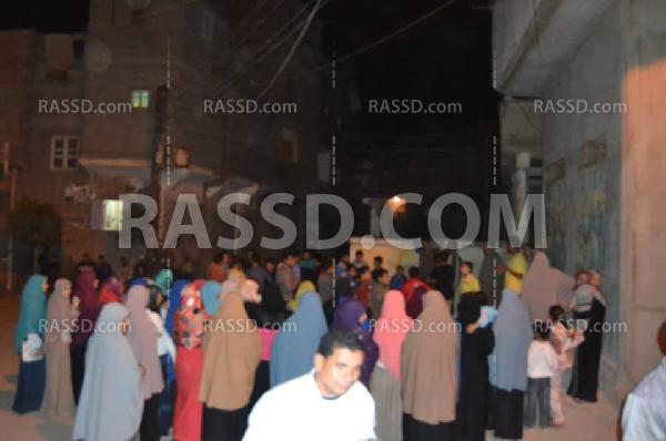 وقفة احتجاجية لـ”طلاب ضد الانقلاب” في قرية بدمياط