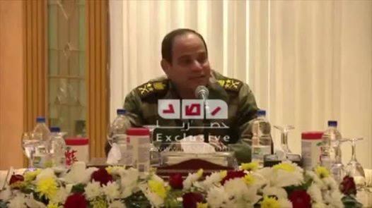 فيديو.. السيسي: أي حاجة بنعملها طنطاوي كافح وضغط علشانها