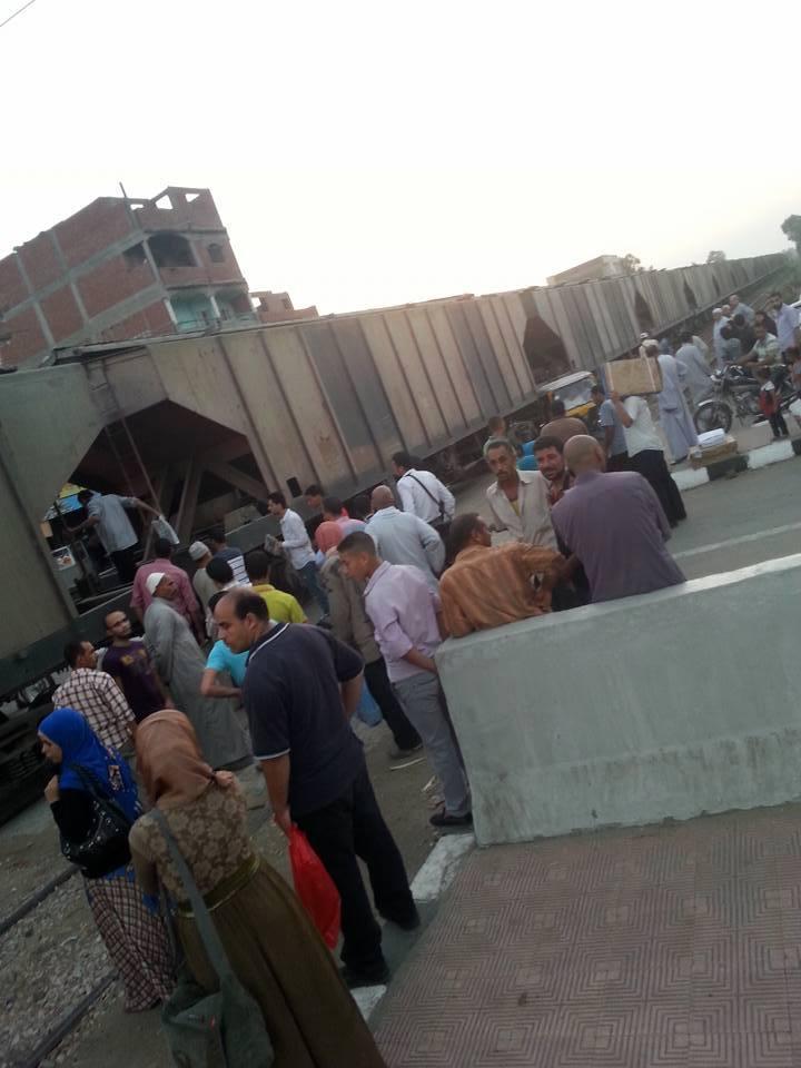 “مزلقان الموت” خطر يهدد حياة المواطنين يوميًا بالغربية