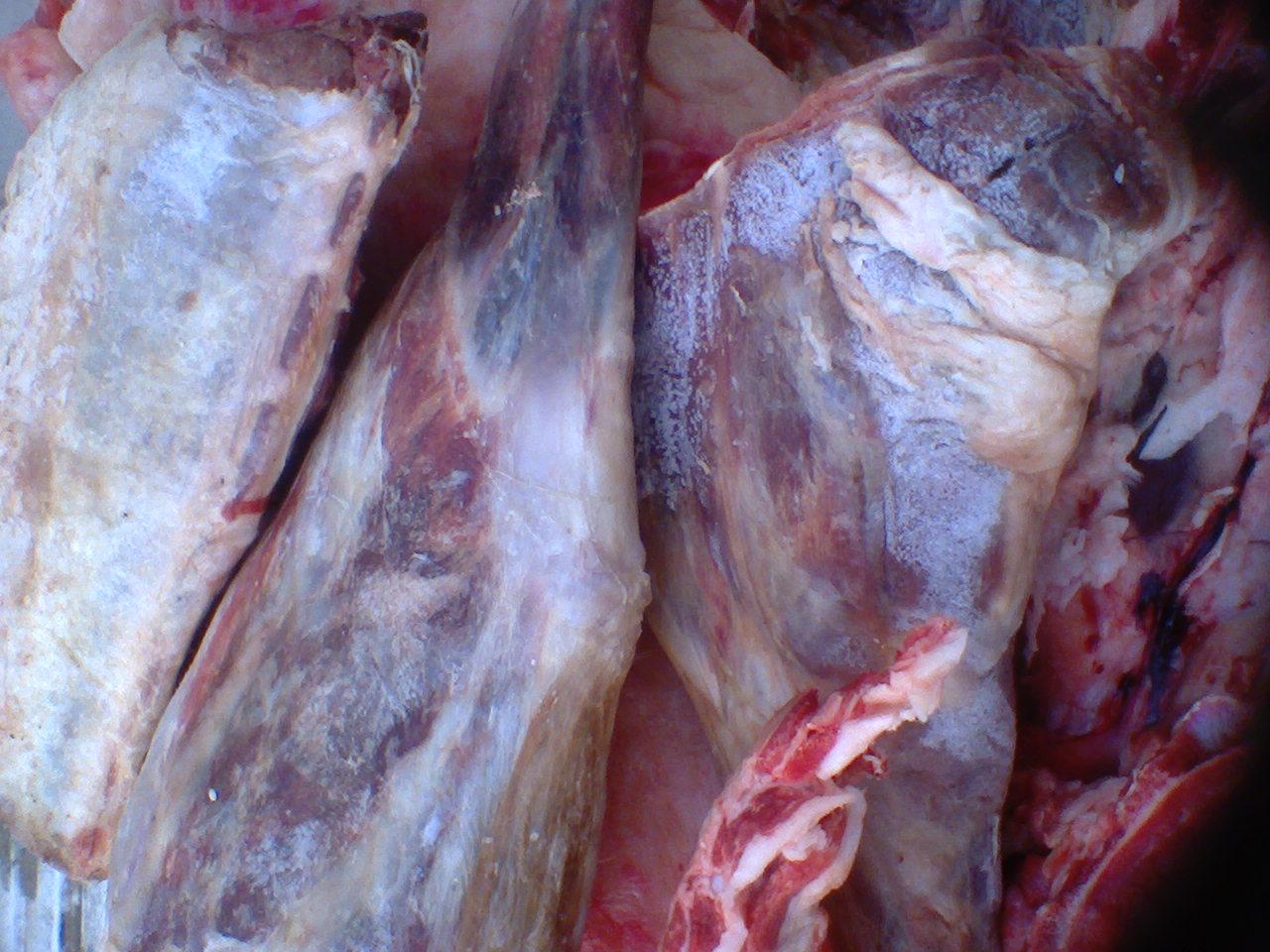 ضبط لحوم فاسدة بحوزة مسؤول عن سلسلة مطاعم شهيرة بالقاهرة