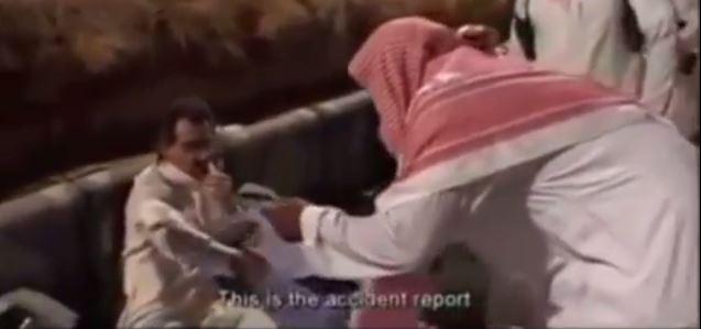 فيديو| أمير سعودي يجبر المحتاجين علي نفاقه