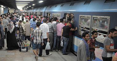 المترو يقف في “السادات” لأول مرة منذ الانقلاب