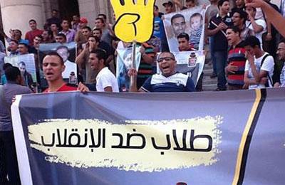 طلاب عين شمس: الجامعة ستكون بوابة جحيم لقتلة زملائنا