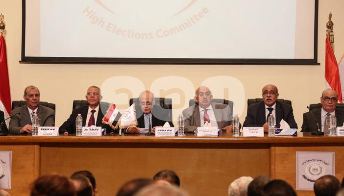 العليا للانتخابات:6 و7 ديسمبر انتخابات 4 دوائر مؤجلة من المرحلة الأولى