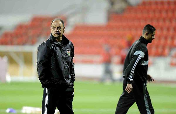 مدرب البحرين أول مغادري خليجي 22