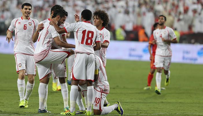 عموري يقود الإمارات للفوز على ماليزيا