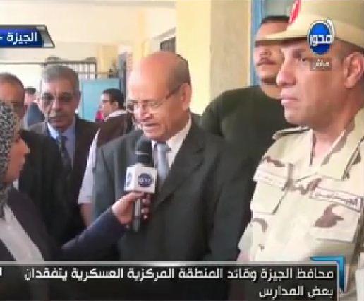 فيديو| قادة الجيش يتفقدون المدارس بدلاً من الحدود