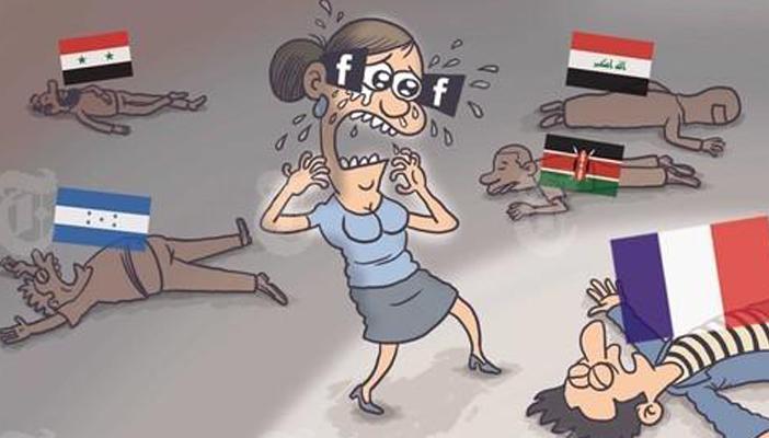 في كاريكاتير اليوم.. أحداث فرنسا تسيطر على رسوم الصحافة العالمية