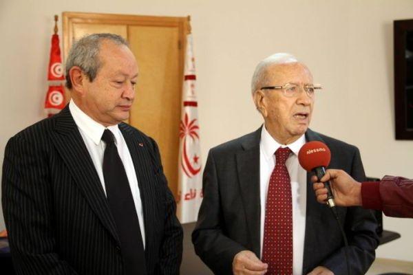 “ساويرس” و”السبسي” يشكلان تحالفا عربيا لمحاربة الإسلام السياسي