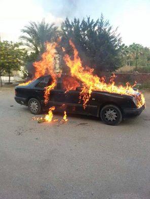 الأزهري:حرق سيارة عميد أسنان ردا على تحويل الطلاب لمحاكمات عسكرية