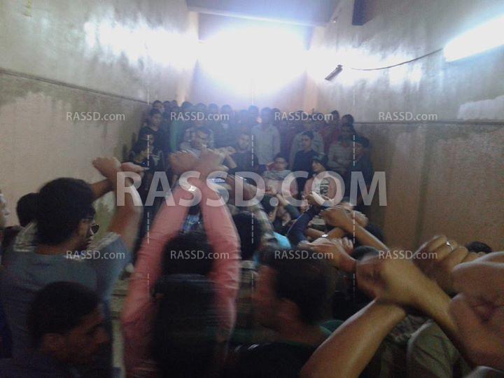 طلاب أزهر تفهنا يطالبون بالإفراج عن المعتقلين