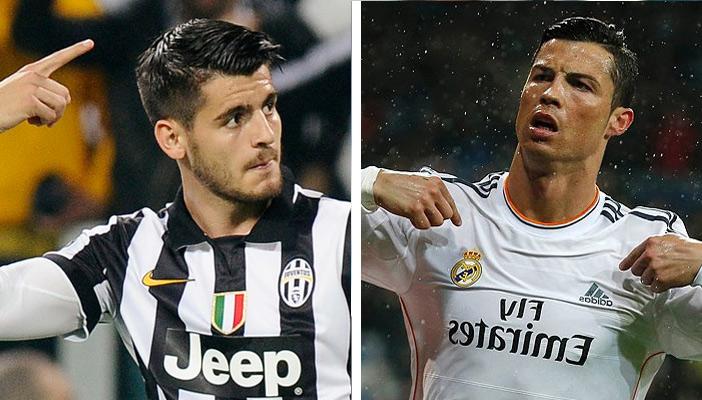 موراتا يشترط رحيل رونالدو قبل العودة لريال مدريد