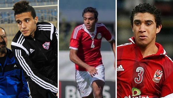 تأجيل سفر كهربا وفتحي وربيعة إلى شرم الشيخ