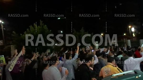 استمرت ربع ساعة..مسيرة حاشدة بطنطا ضد الانقلاب