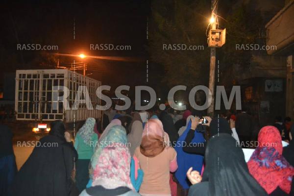 “طلاب” الدقهلية يطالبون بالقصاص لدماء الشهداء