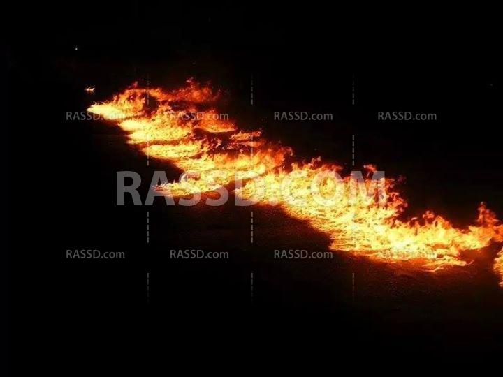 مجهولون يقطعون الطريق الدائري في الجيزة