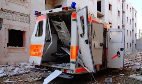 بسبب القصف الروسي.. آخر مستشفيات حلب تخرج عن الخدمة