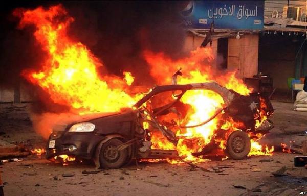 مقتل 4 في انفجار سيارة مفخخة بأربيل بالعراق