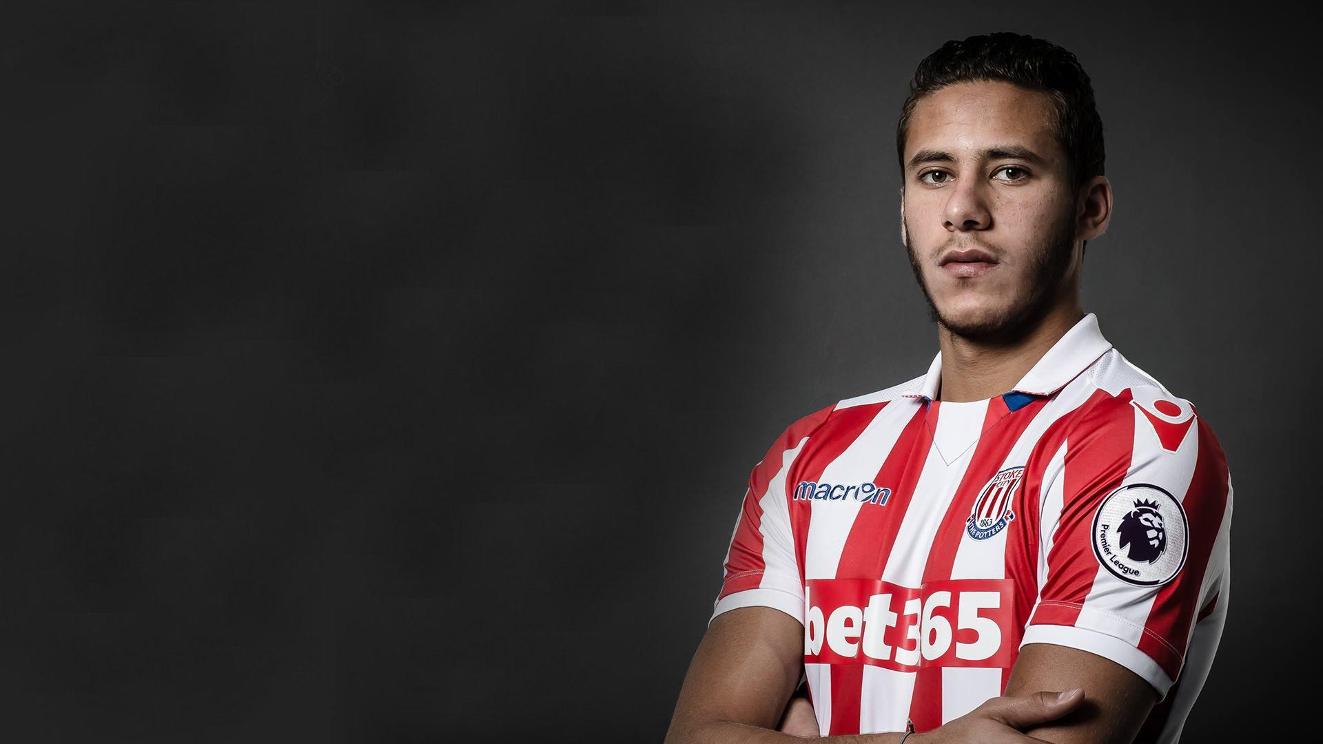 رمضان صبحي على مقاعد البدلاء في مباراة “بورنموث”