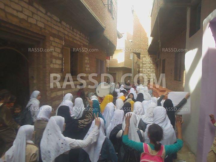 مسيرة لطلاب الميمون للإفراج عن معتقلي القرية