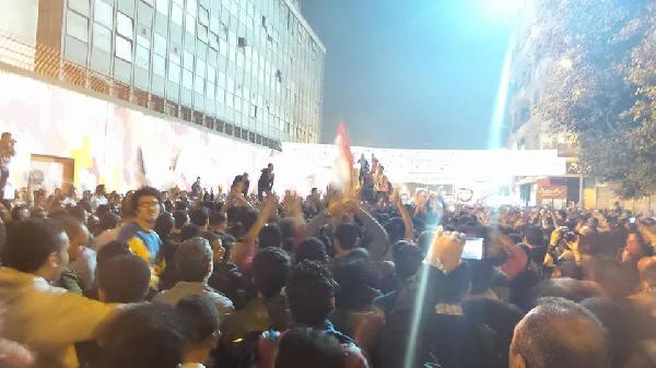 تجدد الاشتباكات بميدان التحرير