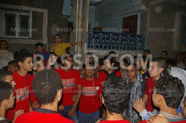 “الأولتراس” يشعلون مسيرة  “سنورس” بهتافاتهم الثورية