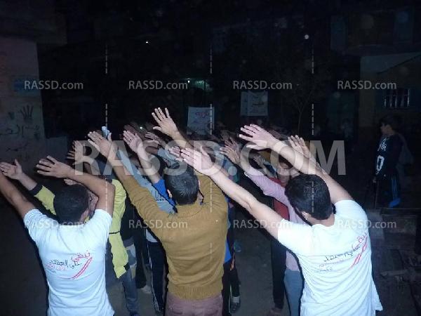 فعاليتان بالقليوبية تضامنًا مع انتفاضة السجون