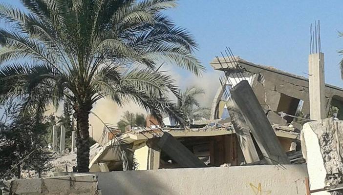 مقتل سيدتين وطفل في قصف جوي على مدينة رفح