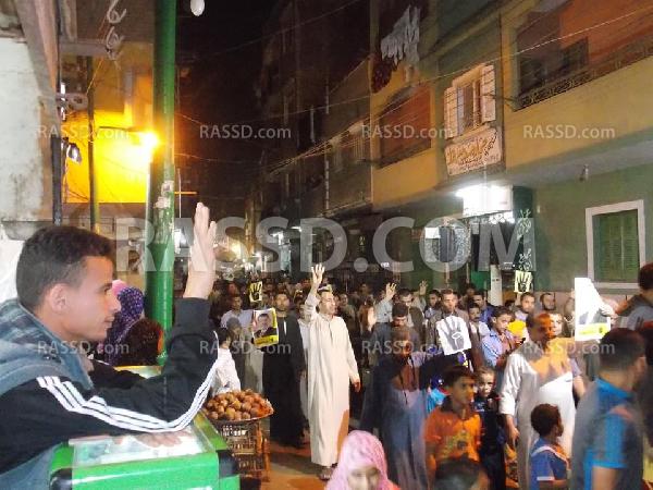 مسيرتان في “ناهيا” و”المنصورية” للتنديد بالانقلاب