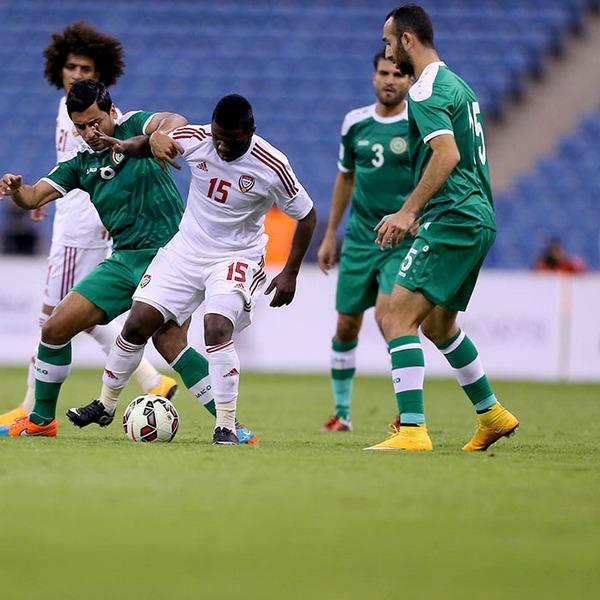 الإمارات تتأهل بعد الفوز على العراق في خليجي 22