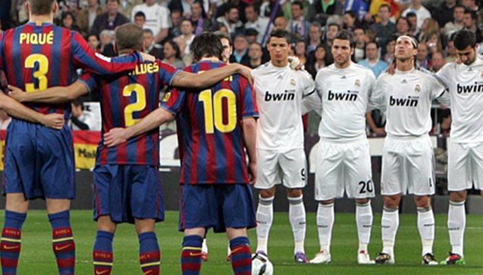 بالفيديو.. أجمل 10 أهداف في تاريخ مواجهات الريال وبرشلونة