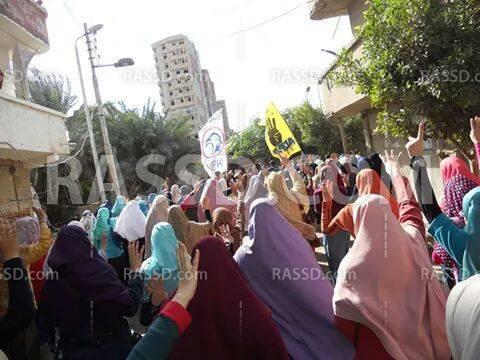 مسيرة في دسوق بداية أسبوع “قوتنا في وحدتنا”