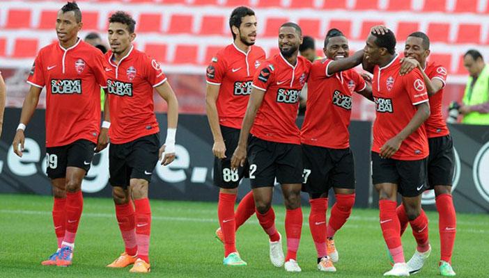 الأهلي الإماراتي يبحث عن إنجاز تاريخي أمام “التنين” الصيني