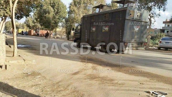 أمن الانقلاب يقتحم “ناهيا” عقب مسيرة للأولتراس