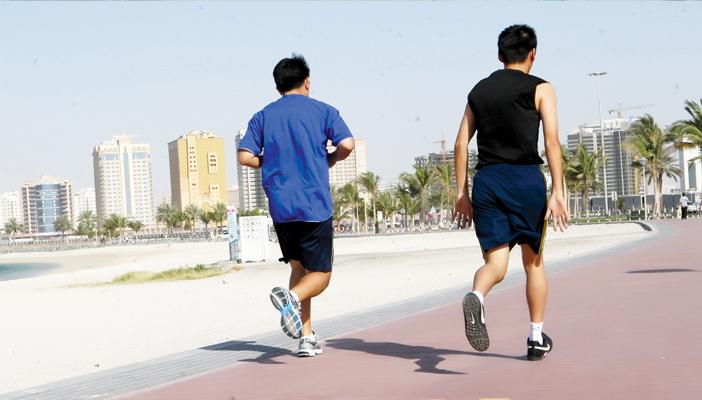 امشِ.. وزود عمرك خمس دقائق يوميًّا