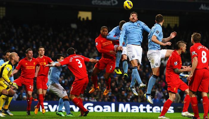 التشكيل الرسمي لقمة السيتي وليفربول