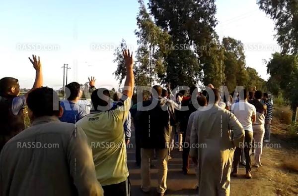 الغربية تتظاهر ضمن فعاليات جمعة “قوتنا في وحدتنا”