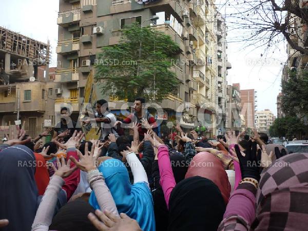 ألتراس ربعاوي يقود مسيرة طلابية بطنطا