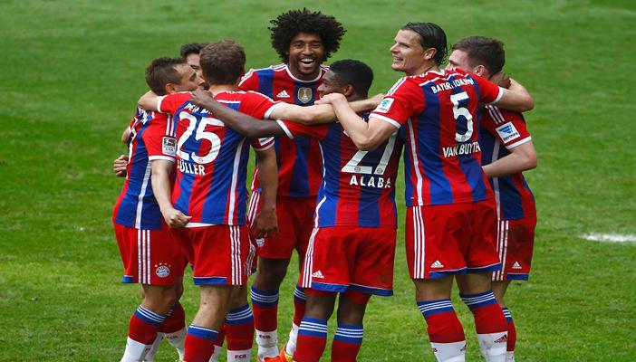 بايرن ميونيخ ينتصر على شالكة بثلاثية