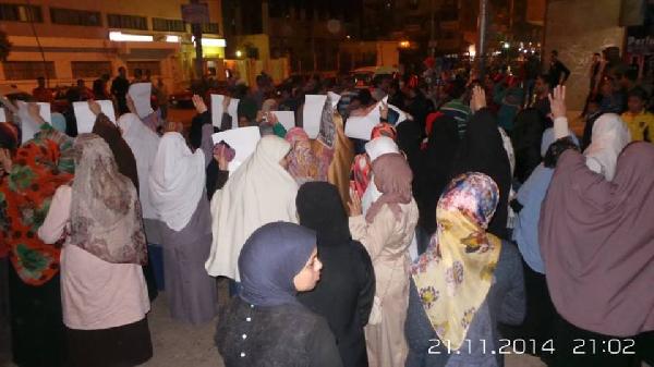 صور| فعاليتان بالقليوبية تتحديان أمن الانقلاب