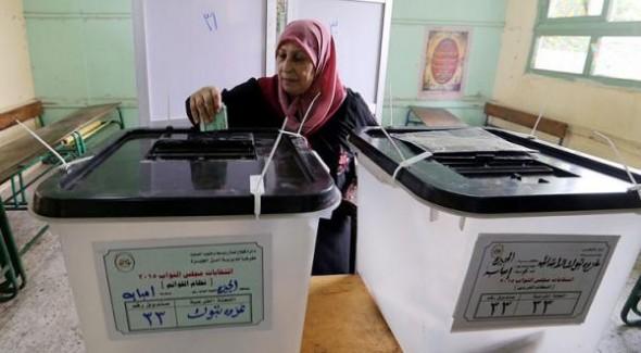 بدء التصويت في اليوم الأول للمرحلة الثانية من انتخابات مجلس النواب