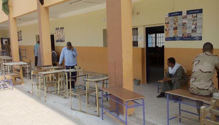 إقبال محدود بعد ساعة من بدء التصويت في المرحلة الثانية للانتخابات