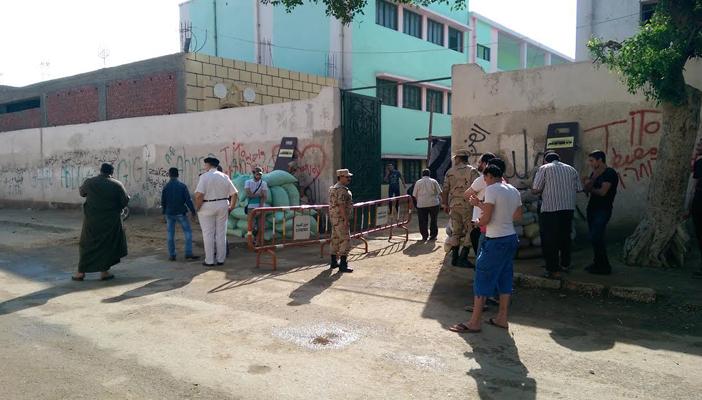 إقبال ضعيف للناخبين في القاهرة الجديدة