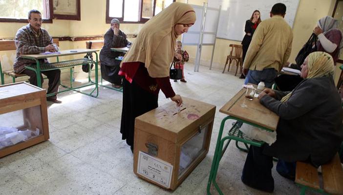 القبض على سيدة أدلت بصوتها مرتين في المنوفية