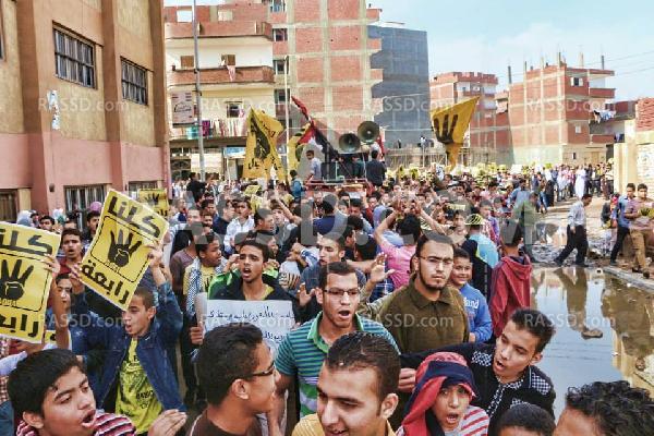 مسيرات حاشدة بالمحافظات في جمعة “مذبحة القرن”