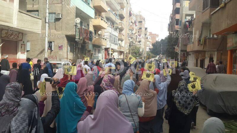 اعتقال طالبين بمسيرة أسيوط في جمعة “مذبحة القرن”