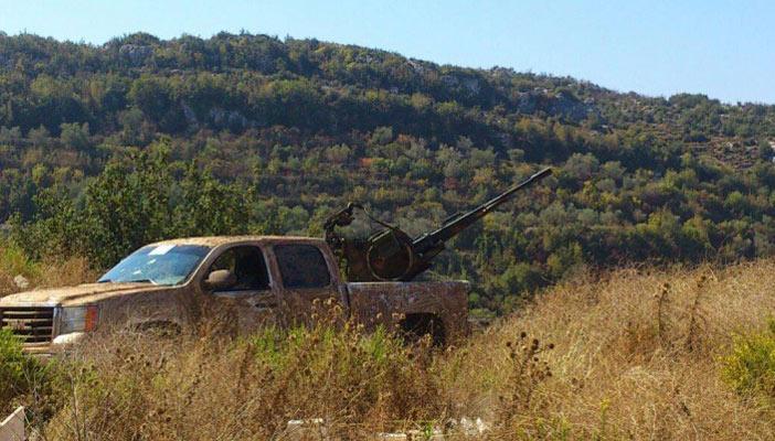 قائد لواء السلطان عبدالحميد ينفي سيطرة النظام السوري على جبل التركمان