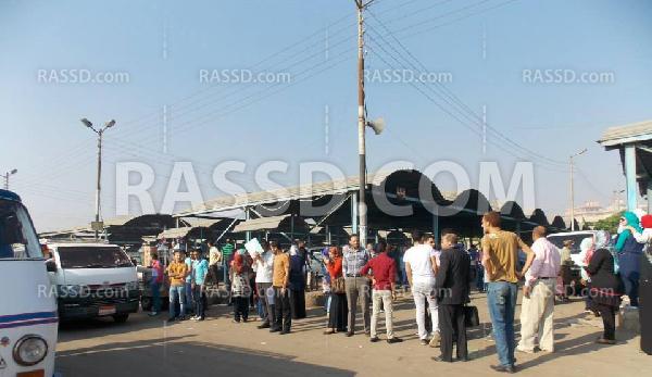 إضراب سائقي “دسوق” بعد سحل أمين شرطة لزميلهم